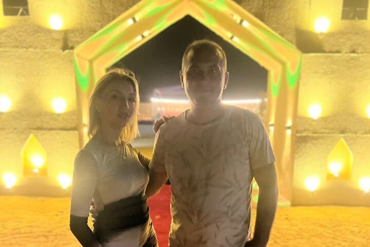 Sunset Desert Safari & 30-Minute ATV Adventure in Abu Dhabi photo 5