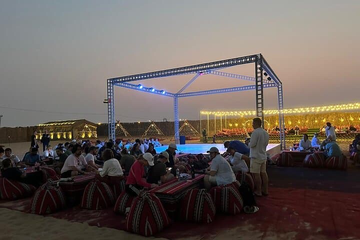 Overnight Desert Camping Abu Dhabi: 4x4 Dune Bashing, Camel Rides & Stargazing photo 6