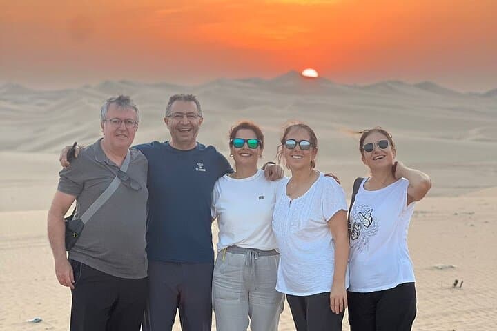 Sunset Desert Safari & 30-Minute ATV Adventure in Abu Dhabi photo 6