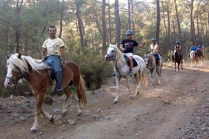 Horse Safari From Kemer: Mountain Rides Through Orange Groves