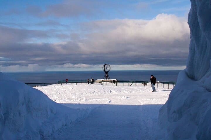 North Cape Winter Tour: Arctic Cliff Views & North Cape Hall Experience photo 2