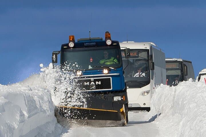 North Cape Winter Tour: Arctic Cliff Views & North Cape Hall Experience photo 3