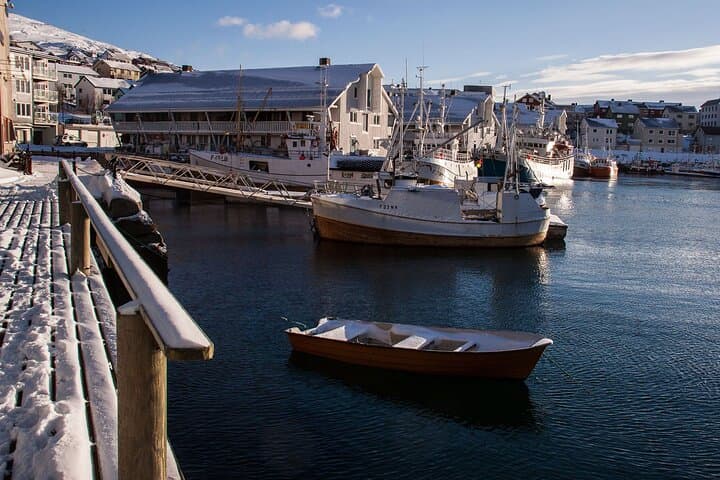 North Cape Winter Tour: Arctic Cliff Views & North Cape Hall Experience photo 5