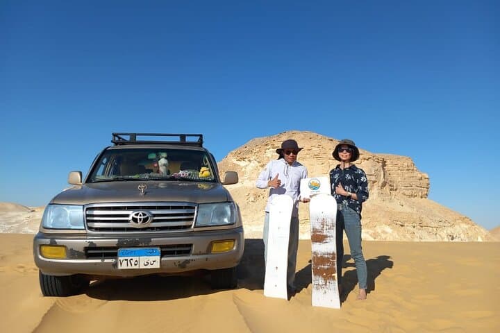 Desert Crossings: 2-Day Luxor to Egypt’s White and Black Deserts photo 2