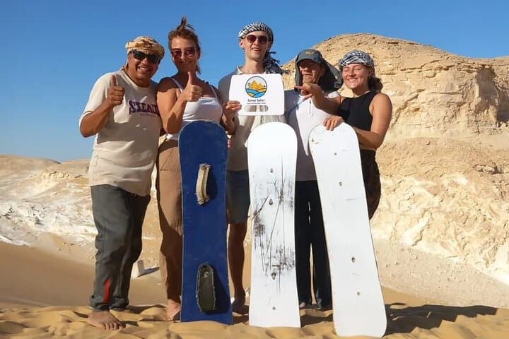Desert Crossings: 2-Day Luxor to Egypt’s White and Black Deserts photo 6