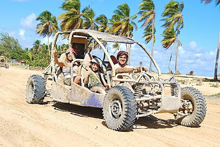 Half-Day Buggie Adventure to Macao Beach, Cenote & Taina Cave photo 3