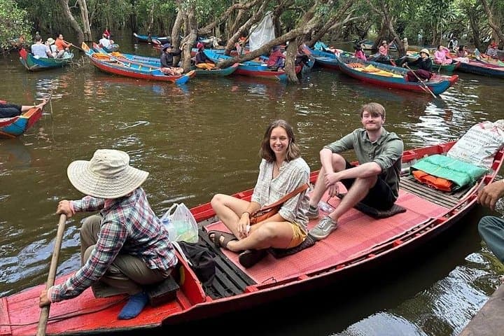 3-Day Angkor Wat & Phnom Kulen Adventure: Sunrise, Ruins & Waterfalls photo 4