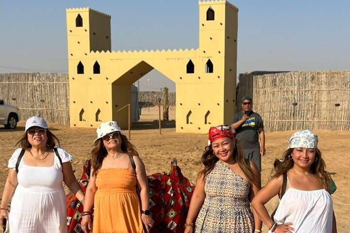 Abu Dhabi Desert Quad Bike Tour — Private Dune Ride, Camel & Sandboarding photo 6