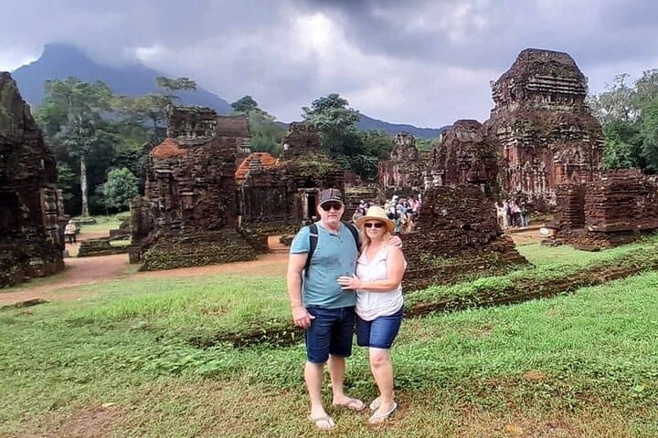 Da Nang Full-Day: My Son Temples, Son Tra Giant Buddha & Marble Mountains