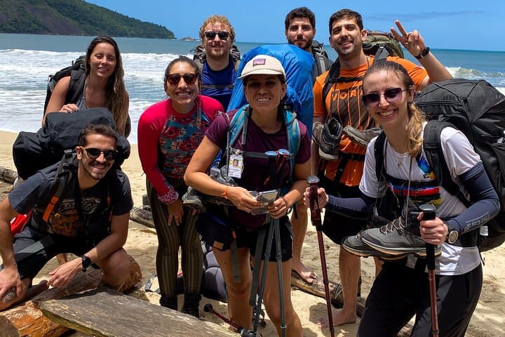 Juatinga Crossing: 4-Day Hike from Paraty Through Atlantic Forest, Waterfalls & Caiçara Culture