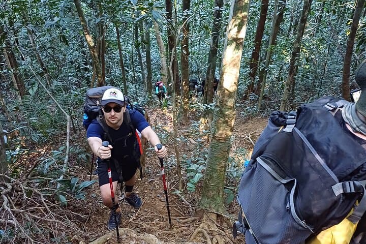 Juatinga Crossing: 4-Day Hike from Paraty Through Atlantic Forest, Waterfalls & Caiçara Culture photo 4