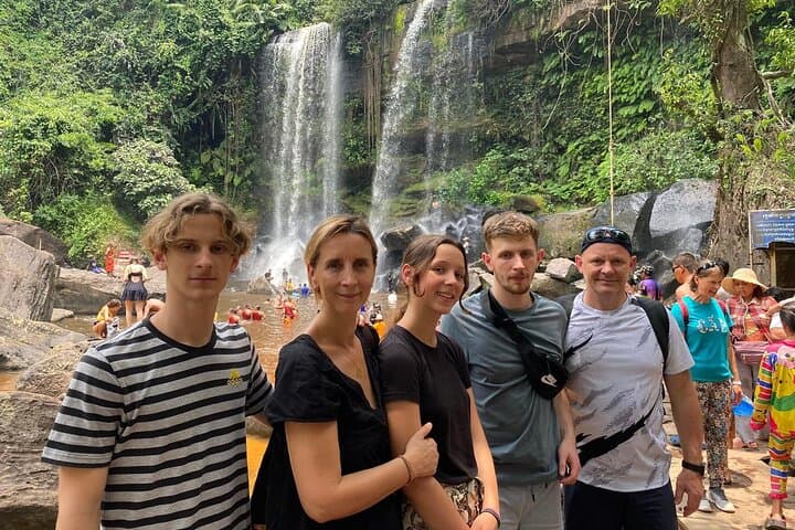 Phnom Kulen Waterfall, Kbal Spean & Reclining Buddha: A Siem Reap Day Trek photo 3