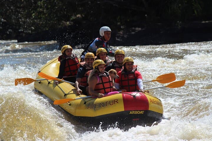 Paraibuna River Rafting from Rio de Janeiro — Wild Waters Day Trip photo 2