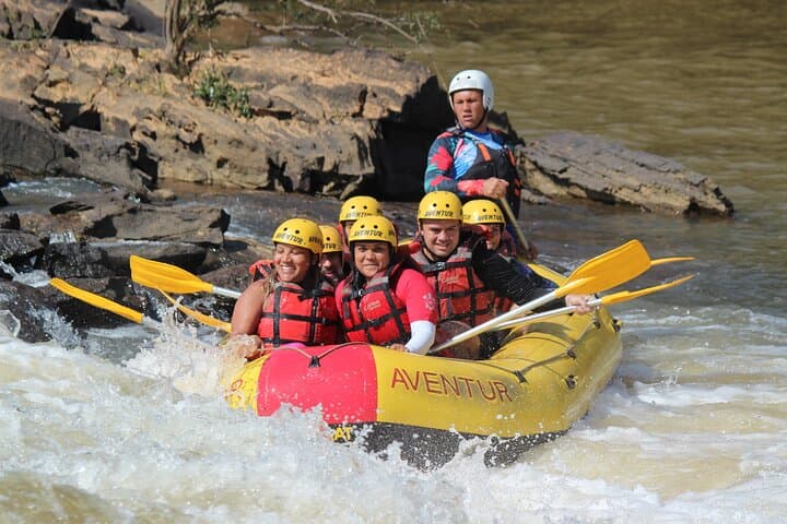 Paraibuna River Rafting from Rio de Janeiro — Wild Waters Day Trip photo 4