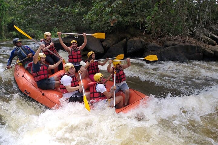 Paraibuna River Rafting from Rio de Janeiro — Wild Waters Day Trip photo 5