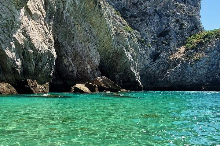 Private Boat Trip to Arrábida's Wild Beaches, Caves & Secret Bays photo 5
