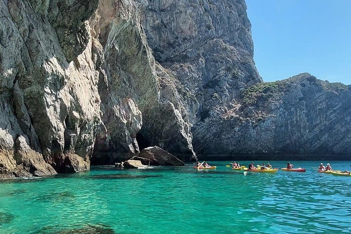 Private Boat Trip to Arrábida's Wild Beaches, Caves & Secret Bays