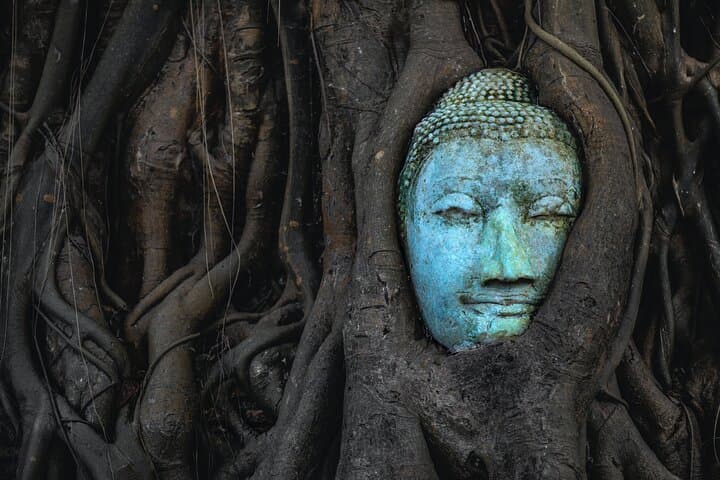 Ayutthaya ATV & Floating Market Half-Day: Temples, Tuk-Tuk and Ancient Ruins