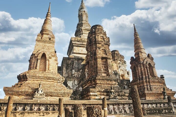 Ayutthaya ATV & Floating Market Half-Day: Temples, Tuk-Tuk and Ancient Ruins photo 2
