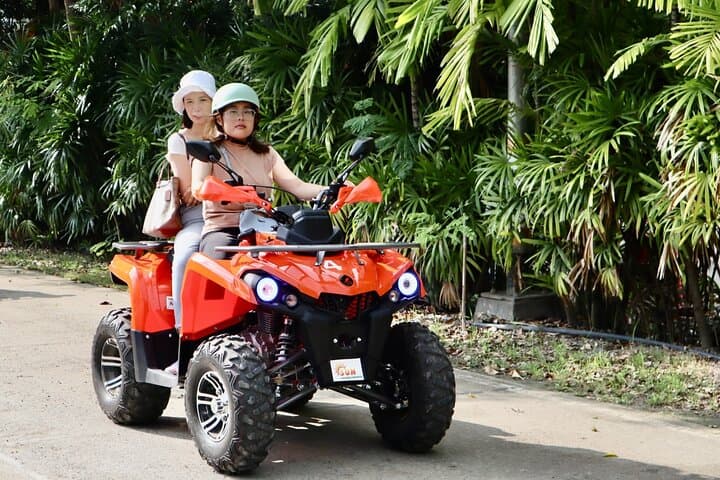 Ayutthaya ATV & Floating Market Half-Day: Temples, Tuk-Tuk and Ancient Ruins photo 3