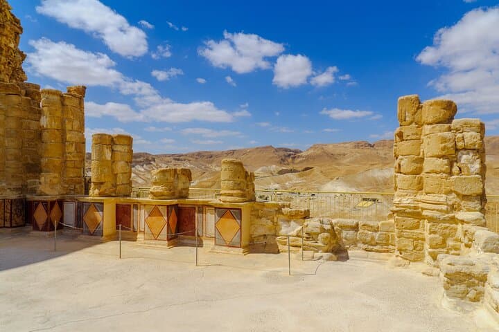 Masada, Ein Gedi & the Dead Sea: Full-Day Private Tour from Tel Aviv photo 6