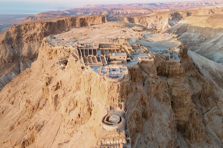 Masada, Ein Gedi & the Dead Sea: Full-Day Private Tour from Tel Aviv
