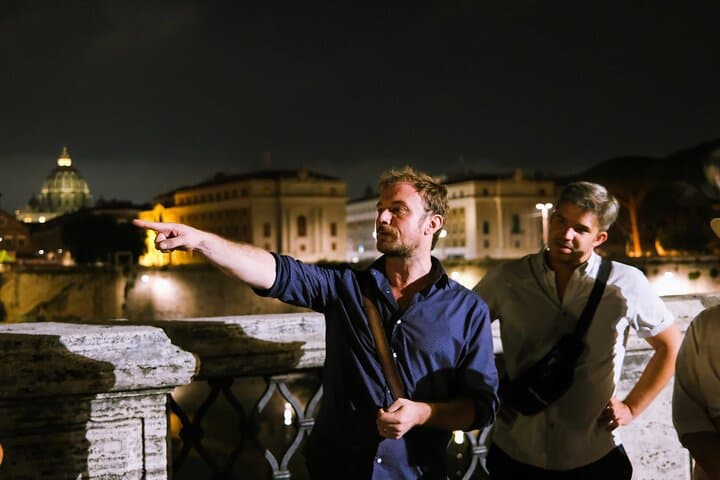 Rome's Dark Side: Ghosts & Legends Night Walking Tour photo 3