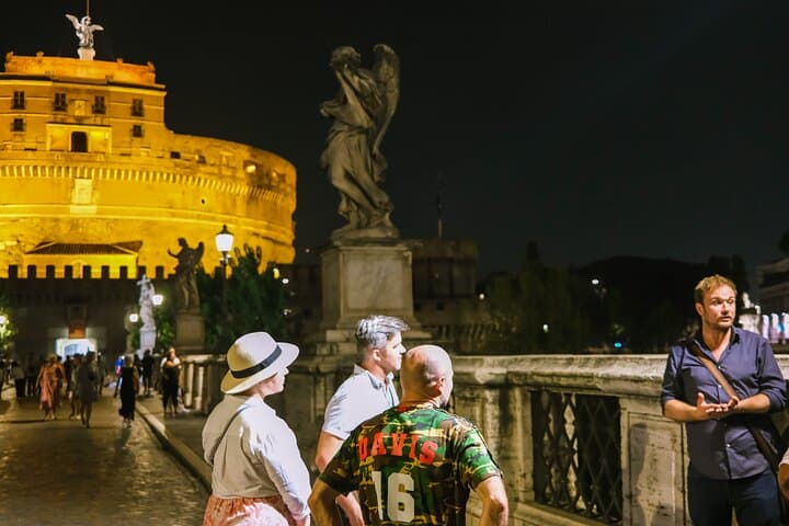 Rome's Dark Side: Ghosts & Legends Night Walking Tour photo 4