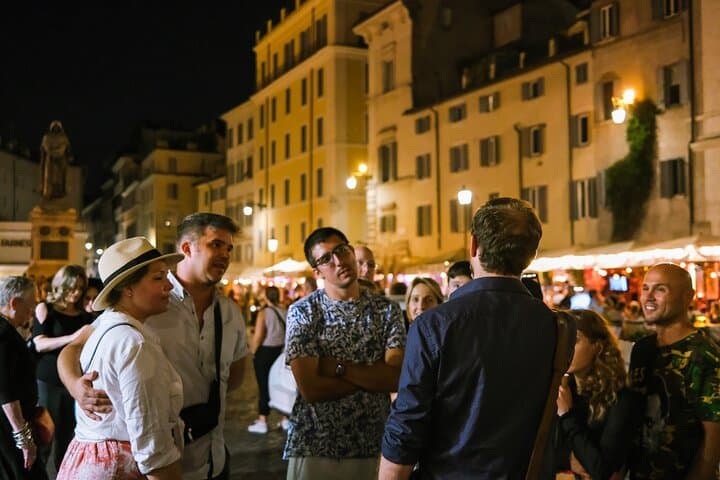 Rome's Dark Side: Ghosts & Legends Night Walking Tour photo 5