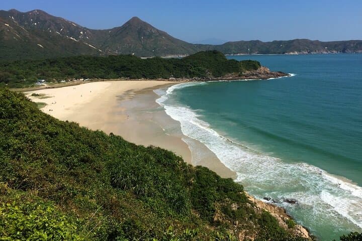 Tai Long Wan Deserted Beaches Hike from Sai Kung — MacLehose Trail Section