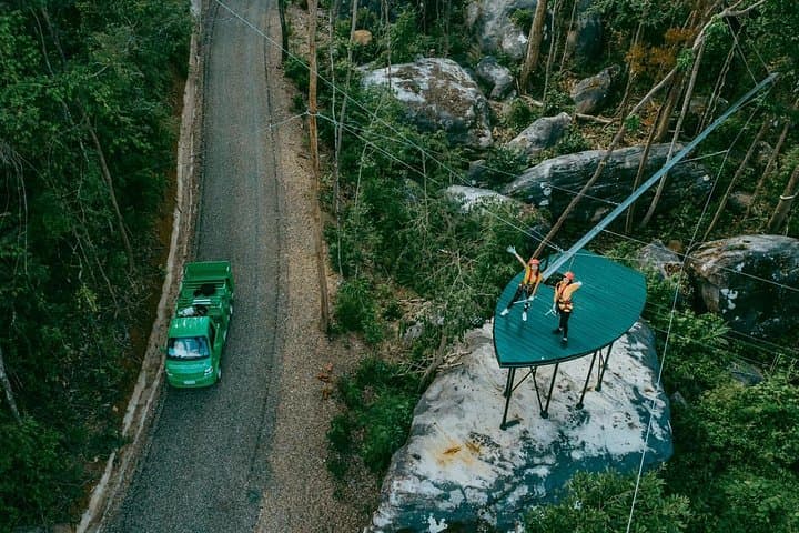 Vientiane Sky Luge & Roller Zipline — Gravity, Speed and Water Park Thrills photo 6