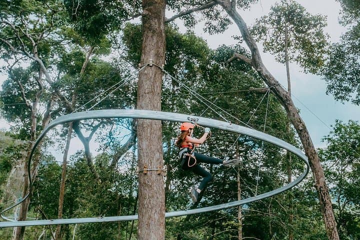Vientiane Sky Luge & Roller Zipline — Gravity, Speed and Water Park Thrills photo 5