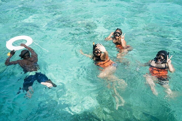 Punta Cana Catamaran Tour: Snorkel Reefs, Natural Pool & Private Beach