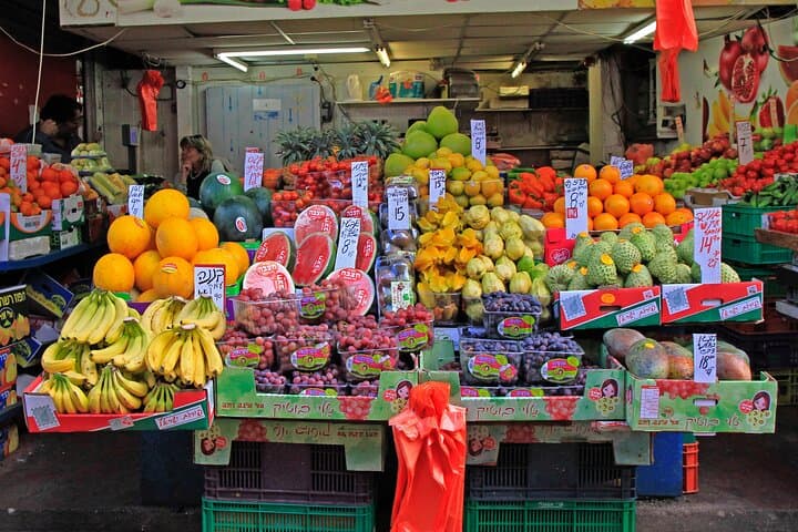 Private Food Tour of Tel Aviv's Carmel Market and Kerem HaTeimanim photo 6