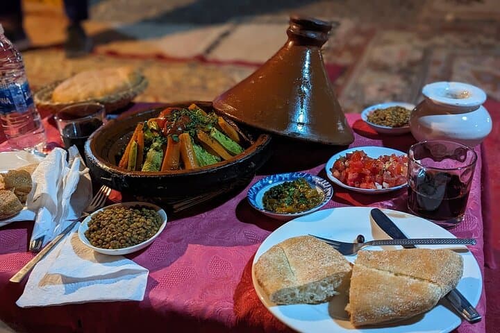 Agafay Desert Quad Bike & Camel Ride with Berber Dinner from Marrakech photo 2