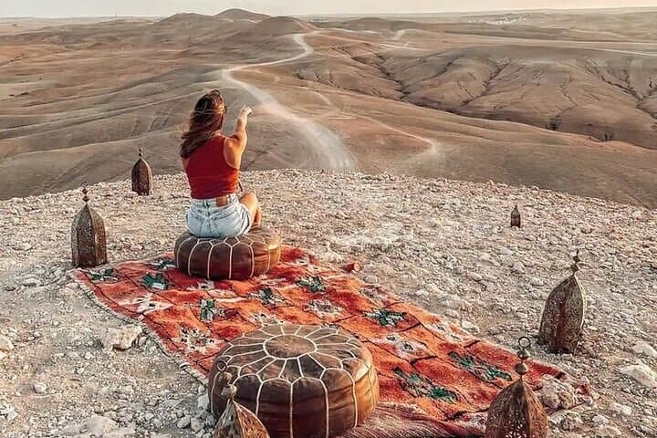 Agafay Desert Quad Biking, Camel Ride and Berber Dinner from Marrakech
