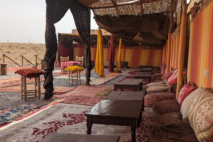 Agafay Desert Quad Bike & Camel Ride with Berber Dinner from Marrakech photo 5