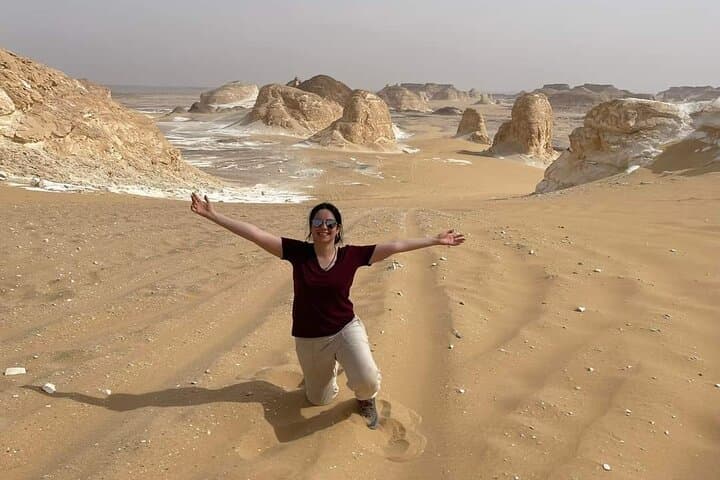 Western Desert Expedition: 5-Day Bahariya, White Desert, Dakhla, Kharga & Luxor Tour photo 2