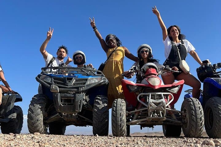 Agafay Desert Quad Bike & Camel Ride with Berber Dinner from Marrakech photo 3