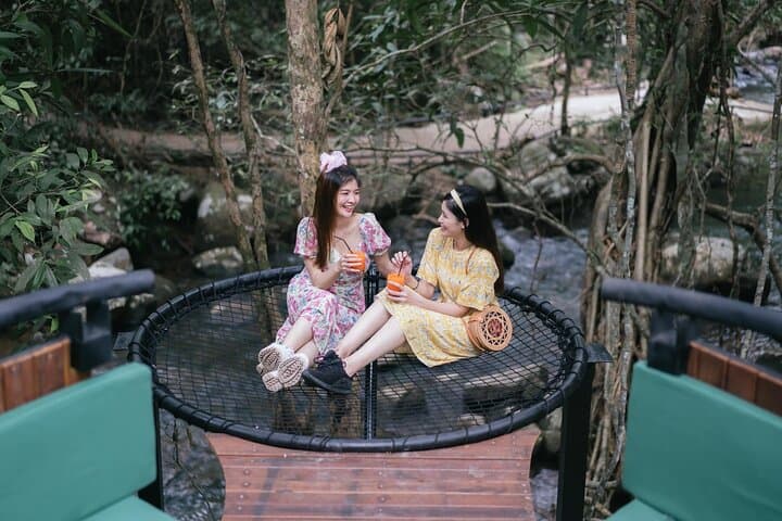Vientiane Zipline by the Waterfall — Phou Khao Khouay Canopy Ride photo 3