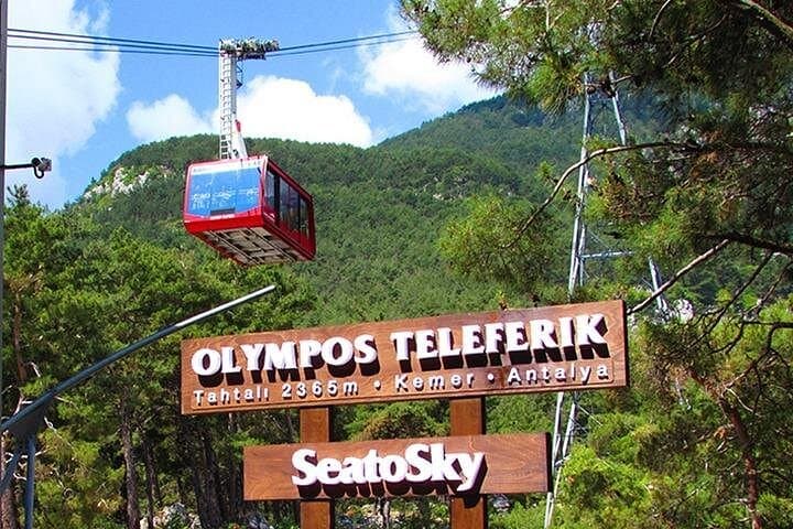 Sea to Sky: Olympos Cable Car Ride to Tahtali from Antalya photo 1