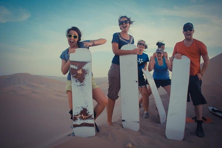 Huacachina Oasis and Nazca Lines: 2-Day Dune Buggies, Sandboarding & Nazca Overflight photo 2