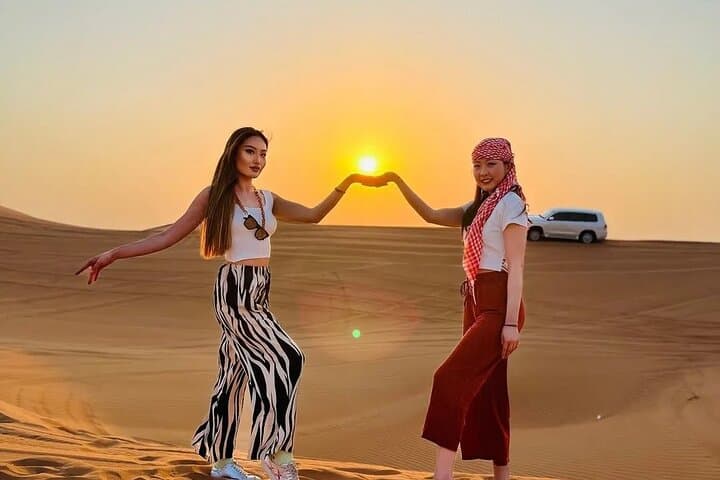 Dubai Desert Safari: Evening Dune Bashing, Quad Bikes & Bedouin Camp Experience photo 4