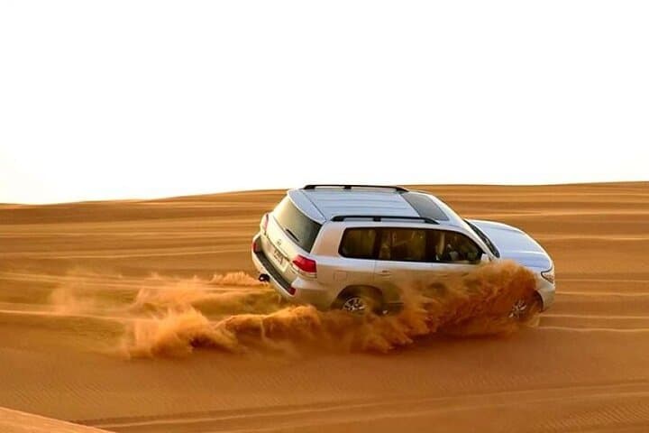Dubai Desert Safari: Evening Dune Bashing, Quad Bikes & Bedouin Camp Experience