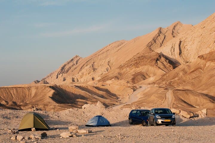 Jeep Through the Judean Desert: Mar Saba & Wadi Qelt Half-Day from Jerusalem
