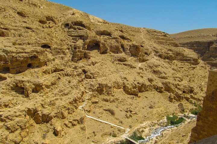 Jeep Through the Judean Desert: Mar Saba & Wadi Qelt Half-Day from Jerusalem photo 5