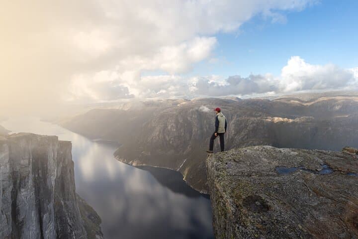 Private Guided Hike to Kjeragbolten from Stavanger