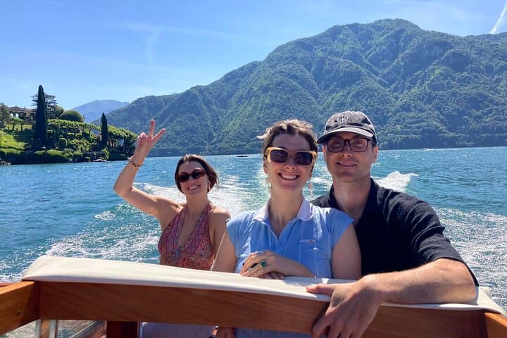 Be the First: Varenna Luxury Cruise to Villa del Balbianello