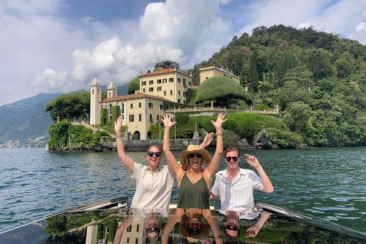 Be the First: Varenna Luxury Cruise to Villa del Balbianello photo 4