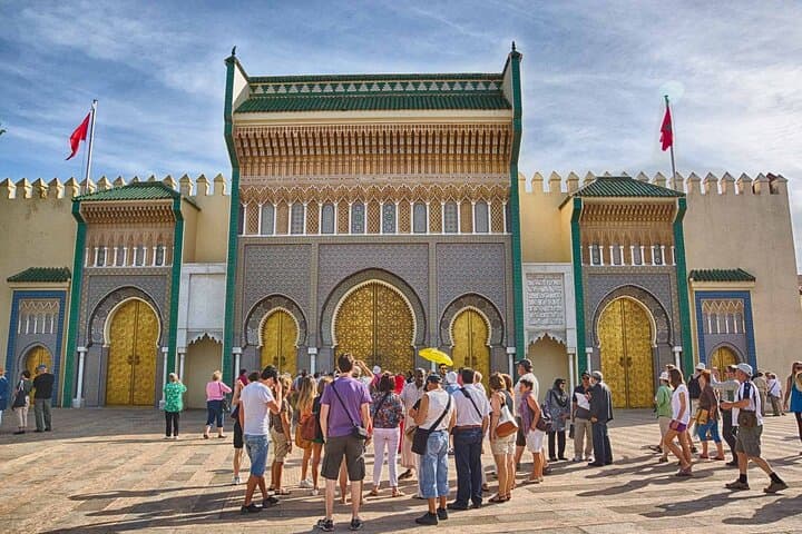 Fes Medina Walking Tour: Shared Guided Visit to Al‑Qarawiyyin, Tanneries & Madrasas photo 3